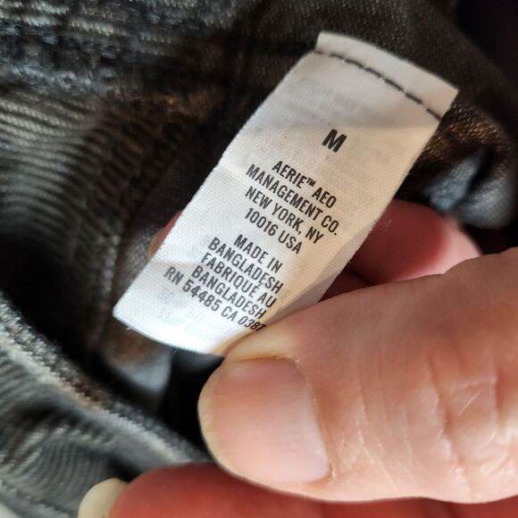 American Eagle Aerie overalls corduroy Size Medium - Picture 11 of 16